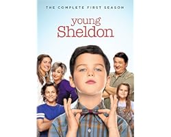 Young Sheldon: The Complete First Season (DVD)
