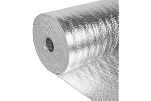 Miuwauer Reflective Foam Insulation (Double-Sided, 24""x10')