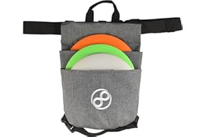 Infinite Discs Holster Disc Golf Pouch (Grey)