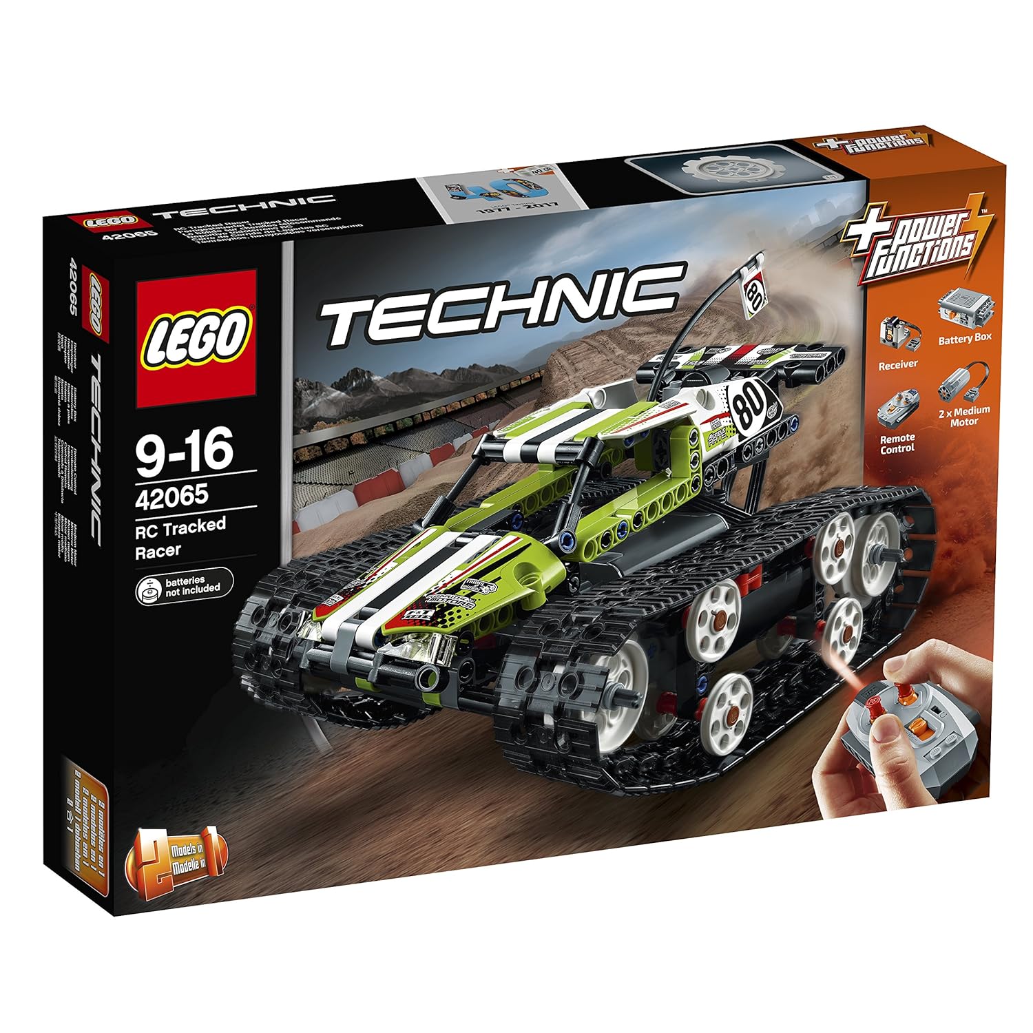 LEGO Technic Deportivo todoterreno