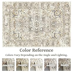 QD-Udreamy 6x9 Area Rugs - Machine Washable Area