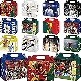 Mukity 24Pack Soccer Party Gift Boxes - Supplies, Candy Totes Boxes for Kids - Paper Favor Packs for Adults Birthday Party Decor - 12 Patterns