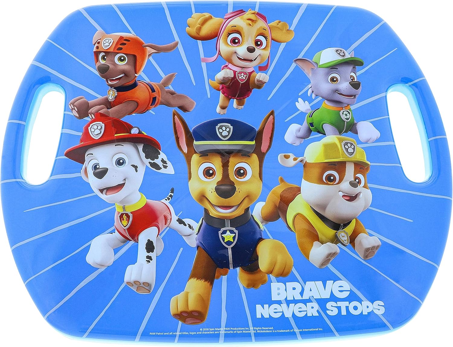 paw patrol scoot racer