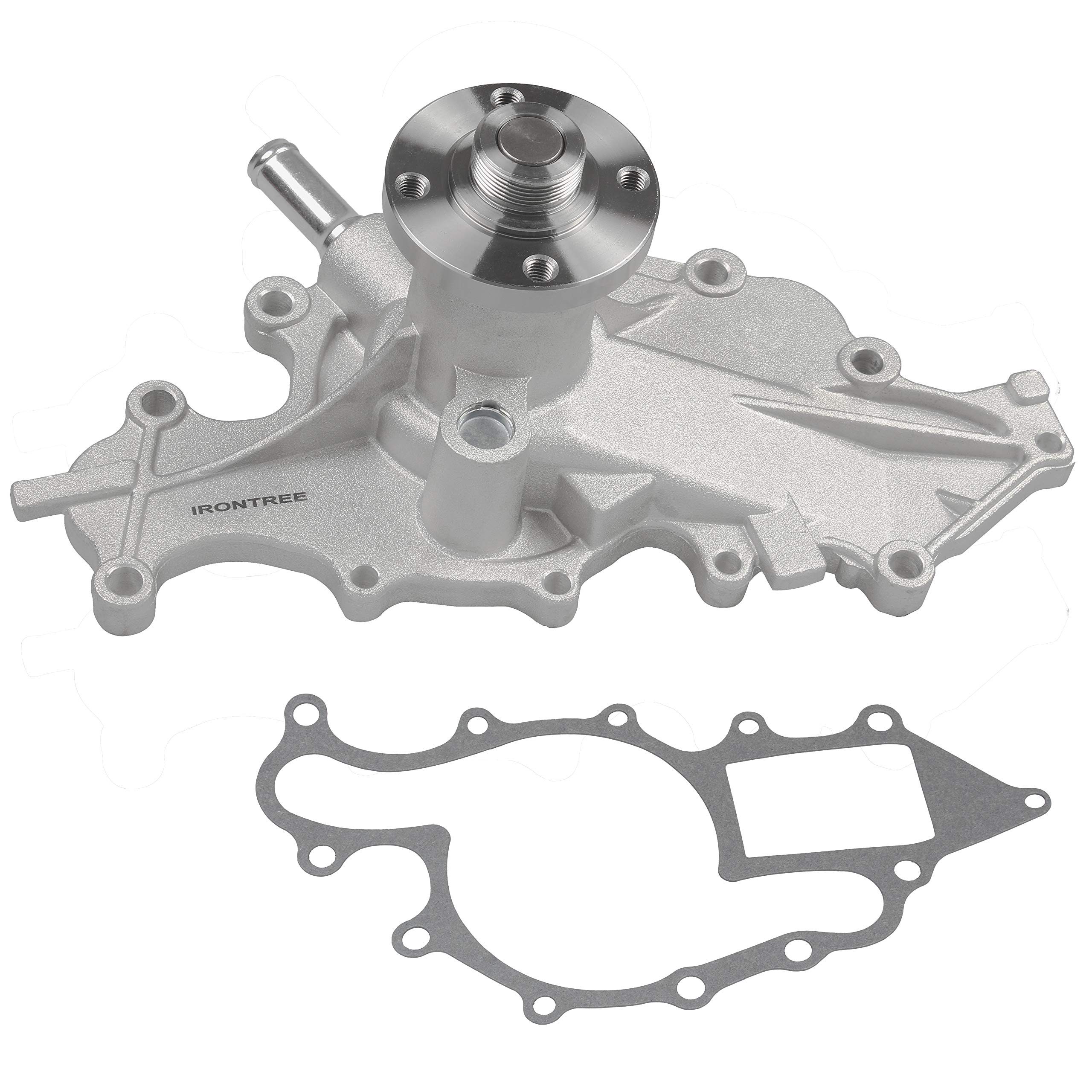 Photo 1 of IRONTREE AW4095 Professional Water Pump Kit with Gasket Compatible with 95-08 Ford Ranger, 95-97 Ford Aerostar, 95-08 Mazda B3000, 3.0L V6 Engine, OE Replacement # F59Z8501A F87Z8501DA XL5Z8501AA