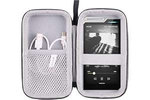 WAIYUCN Hard Case for HiBy R4/M300/R5 Gen 2/R6 gen3 AGPTEK MP3 MP4 Player (Case Only)