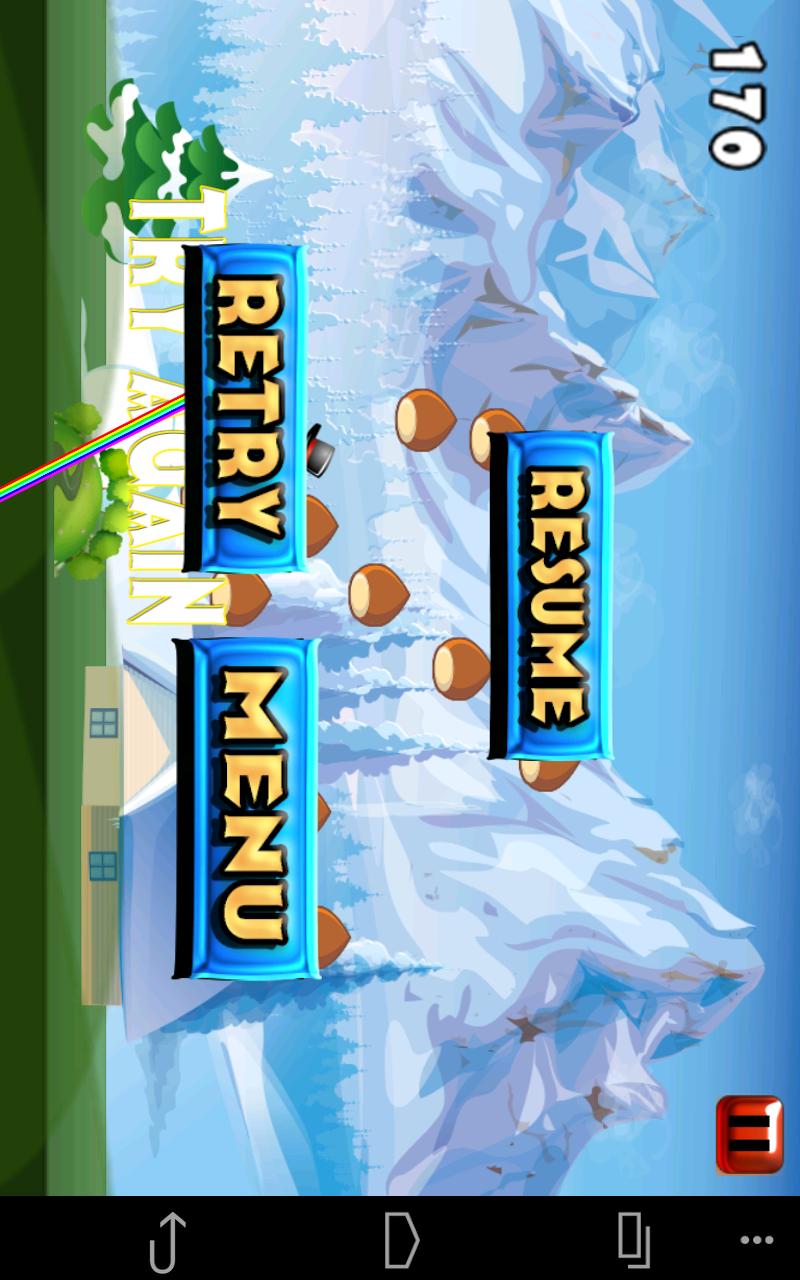 Flying Cute Squirrel Jump : The quest for infinite nut before winter comes - Gold Edition