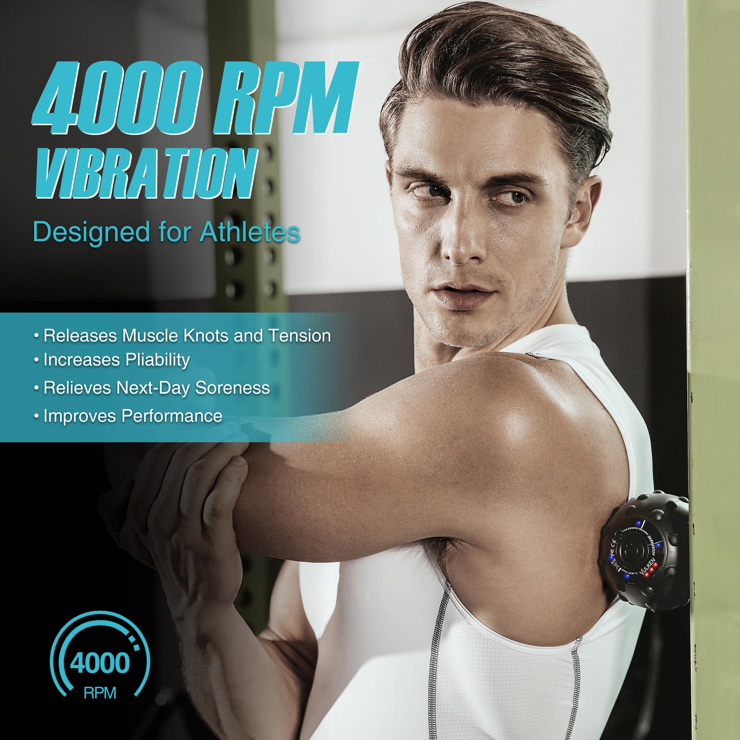 Vibrating Ball for Fitness