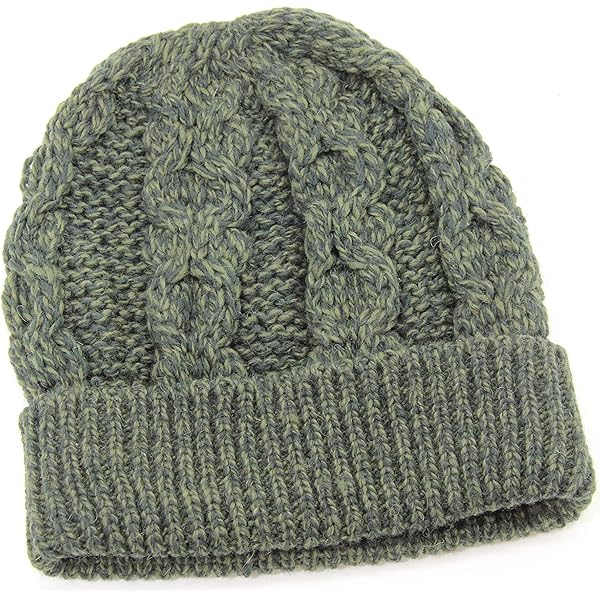 Chunky Cable Knit Scarf - A Little Irish Too