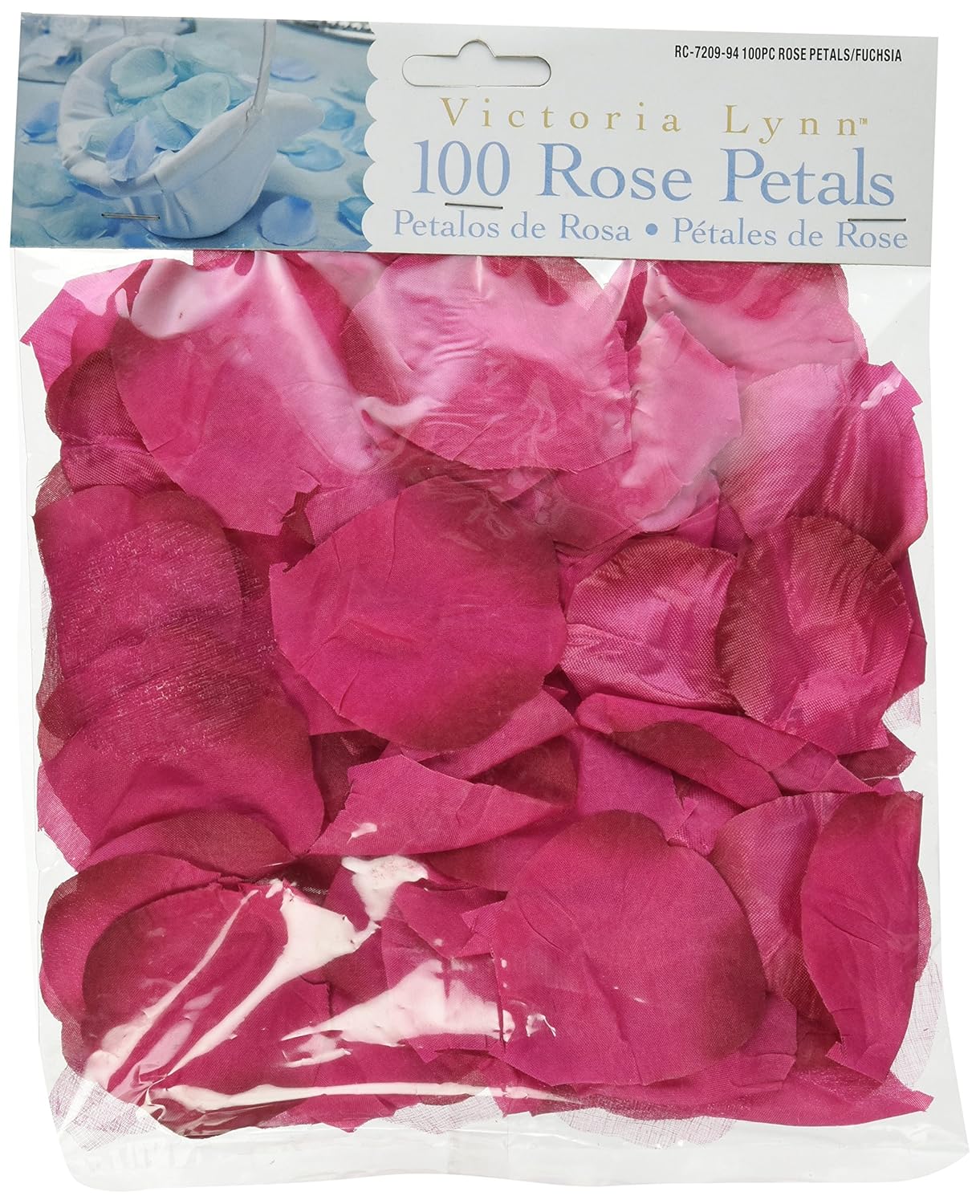 Amazoncom Darice RC 7209 94 Decorative Satin Loose Rose Petals