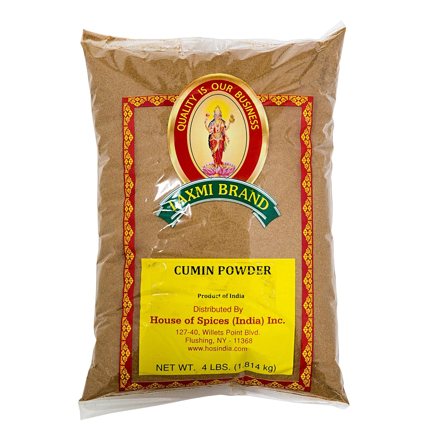 Laxmi Cumin Powder 4lb Grocery & Gourmet Food
