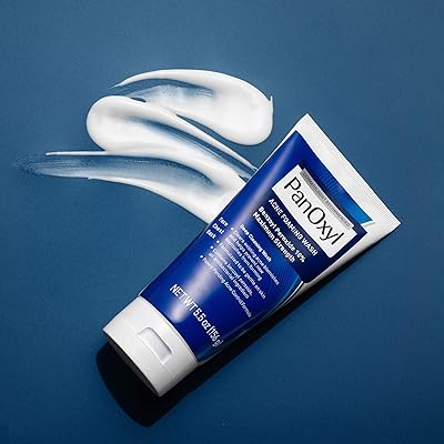 panoxyl benzoyl peroxide face wash