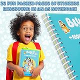 Bluey Sticker Book Kids 28 Sheets 1000+ Stickers Scrapbooking Gift view 6