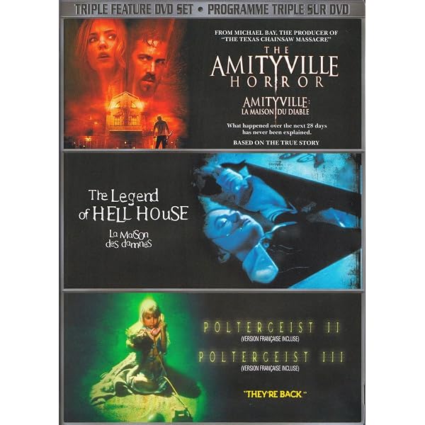 Amazon.com: Horror Triple Boxset : Movies & TV