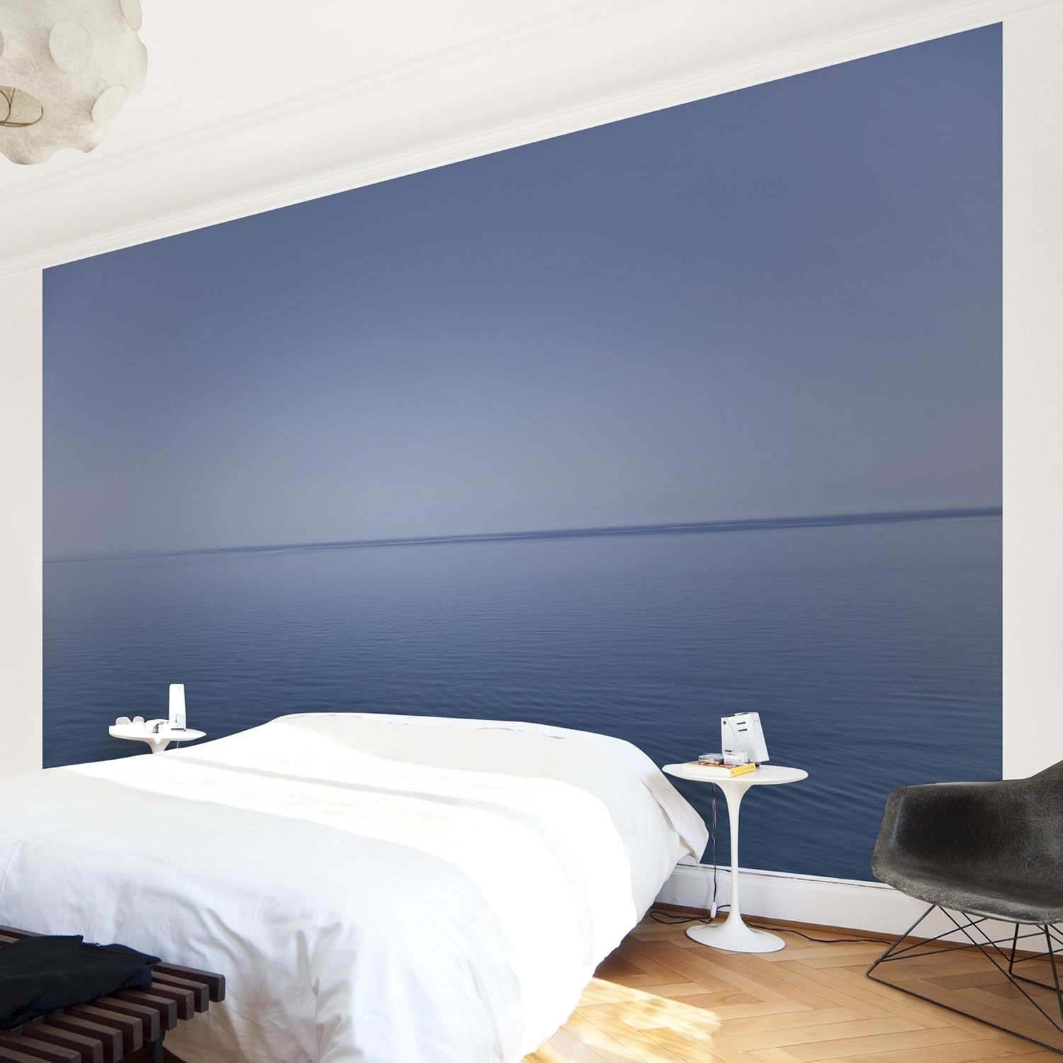 Fototapete Meer Ruhiger Ozean Bei D auml mmerung Meerblick Vliestapete