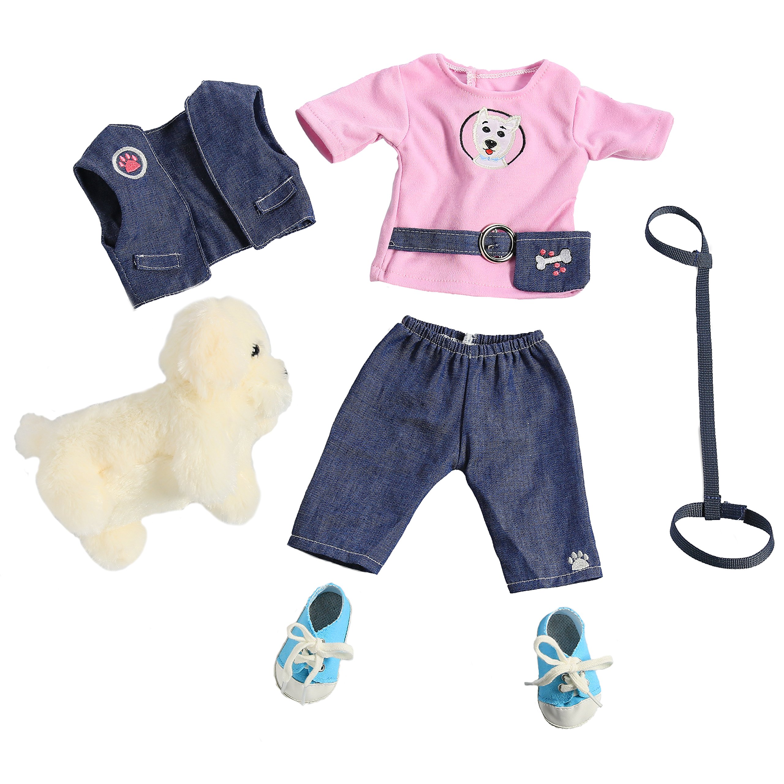 Dog Walker Inspired Doll Clothes American Girl Inspired Outfit
