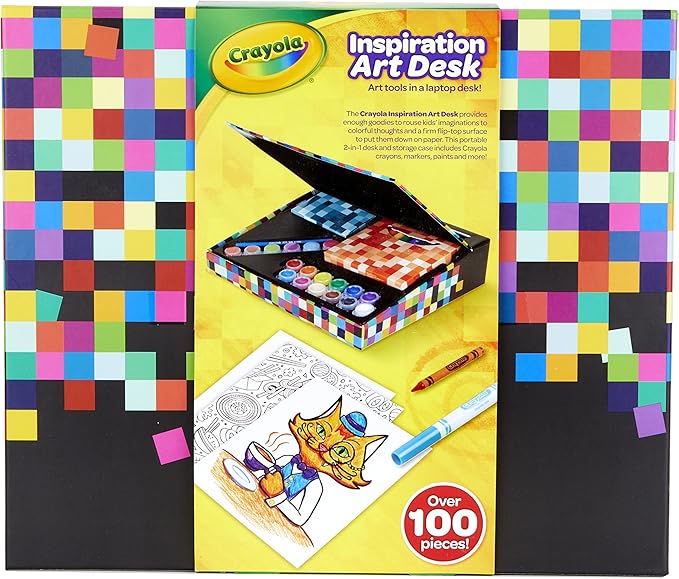 crayola inspiration art desk