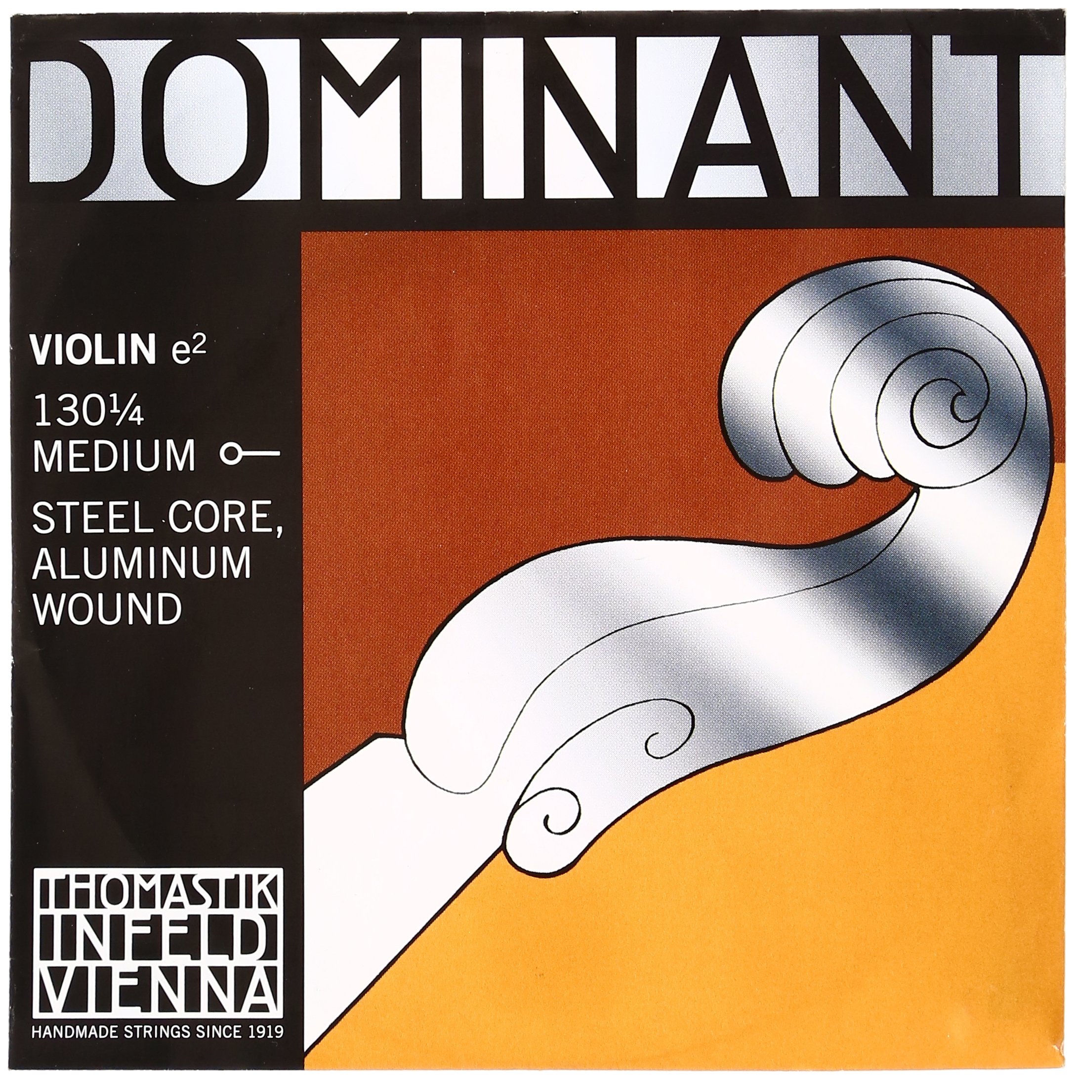 Dominant Strings 130 1/4 Aluminium Wound Regular Violin E String