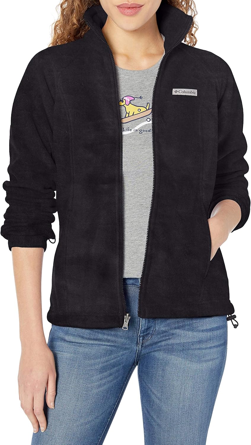 columbia ruby river interchange jacket