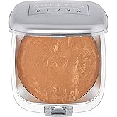 Ageless Derma Mineral Makeup Baked Foundation- Vegan - Paraben - Gluten and Cruelty Free Powder Foundation (Moroccan Beige)