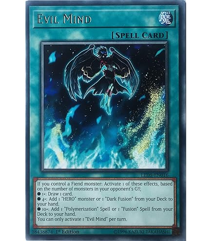 Amazon.com: Yu-Gi-Oh! - Diabound Kernel - LED5-EN008 - Common - 1st Edition 