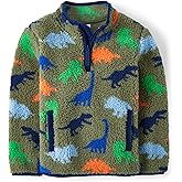 Gymboree Baby-Boys and Toddler Quarter Zip Sherpa Pullover