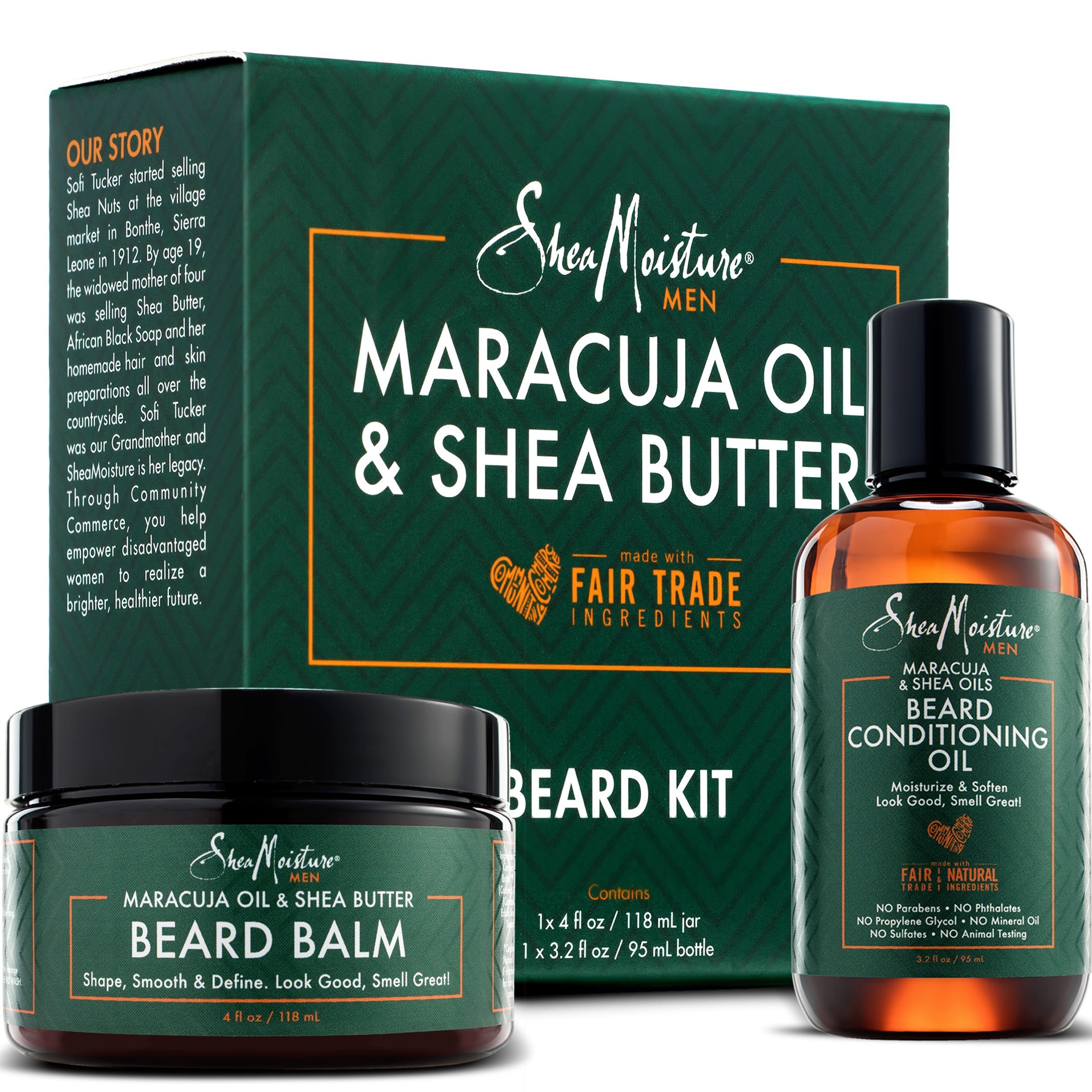 shea moisture shea oil