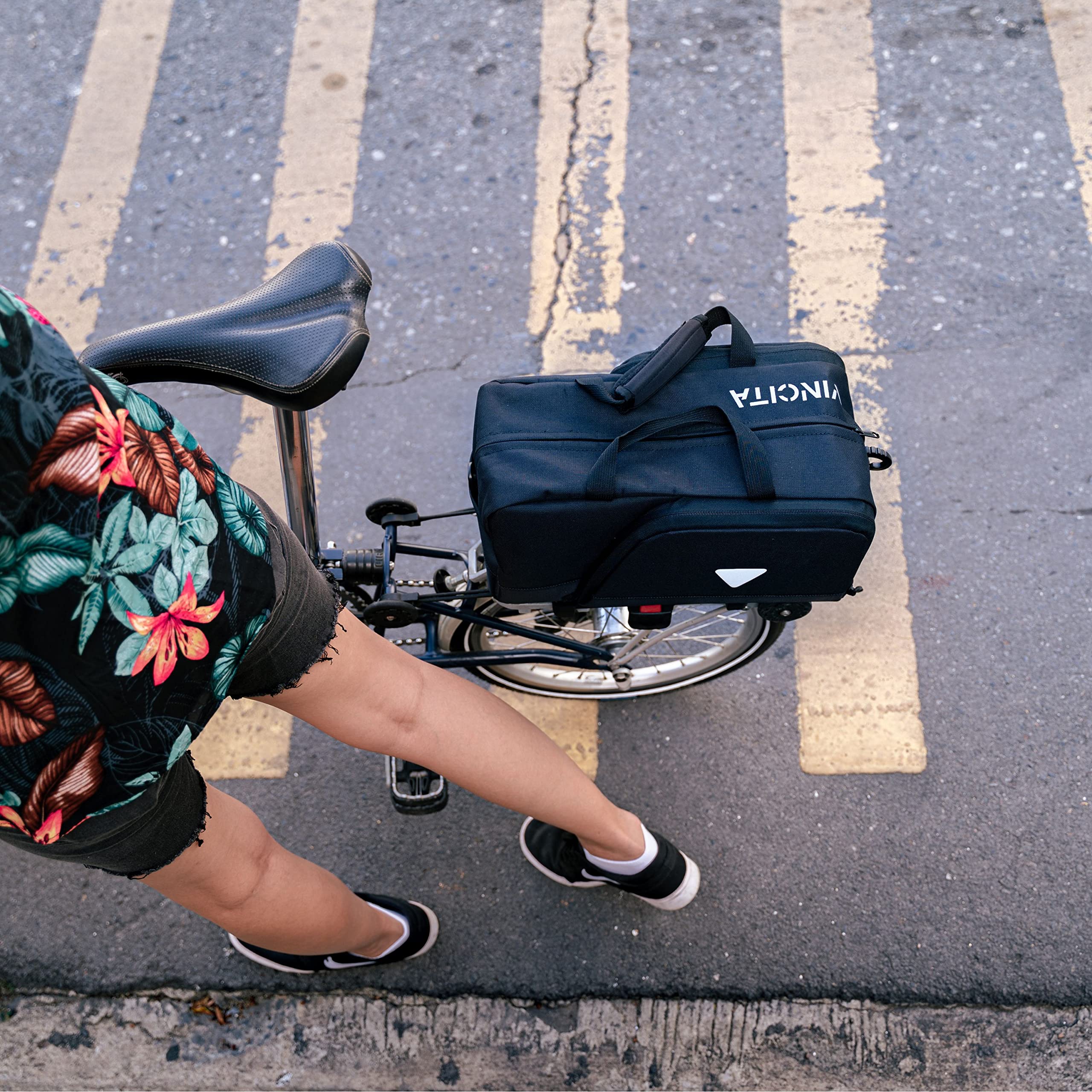 Vincita Nash Bike Trunk Bag Universal Quickrelease Fit All Rear