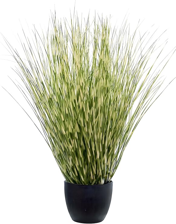 Dekof Lower - Artificial Zebra Grass In Pot 69 cm: Amazon.co.uk