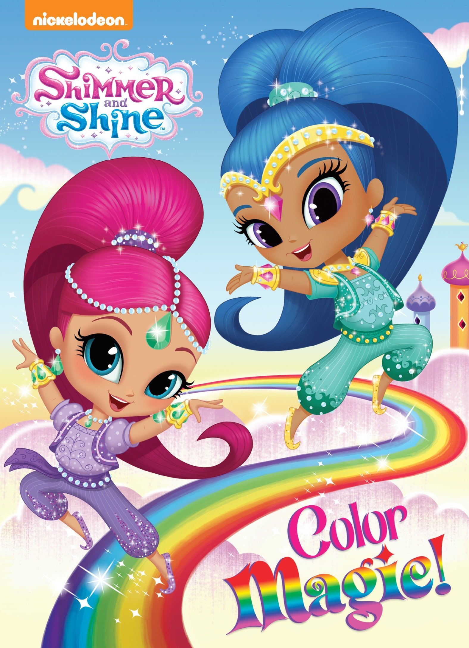 Shimmer And Shine Colors - Clashing Pride