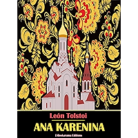 Ana Karenina (Spanish Edition) book cover