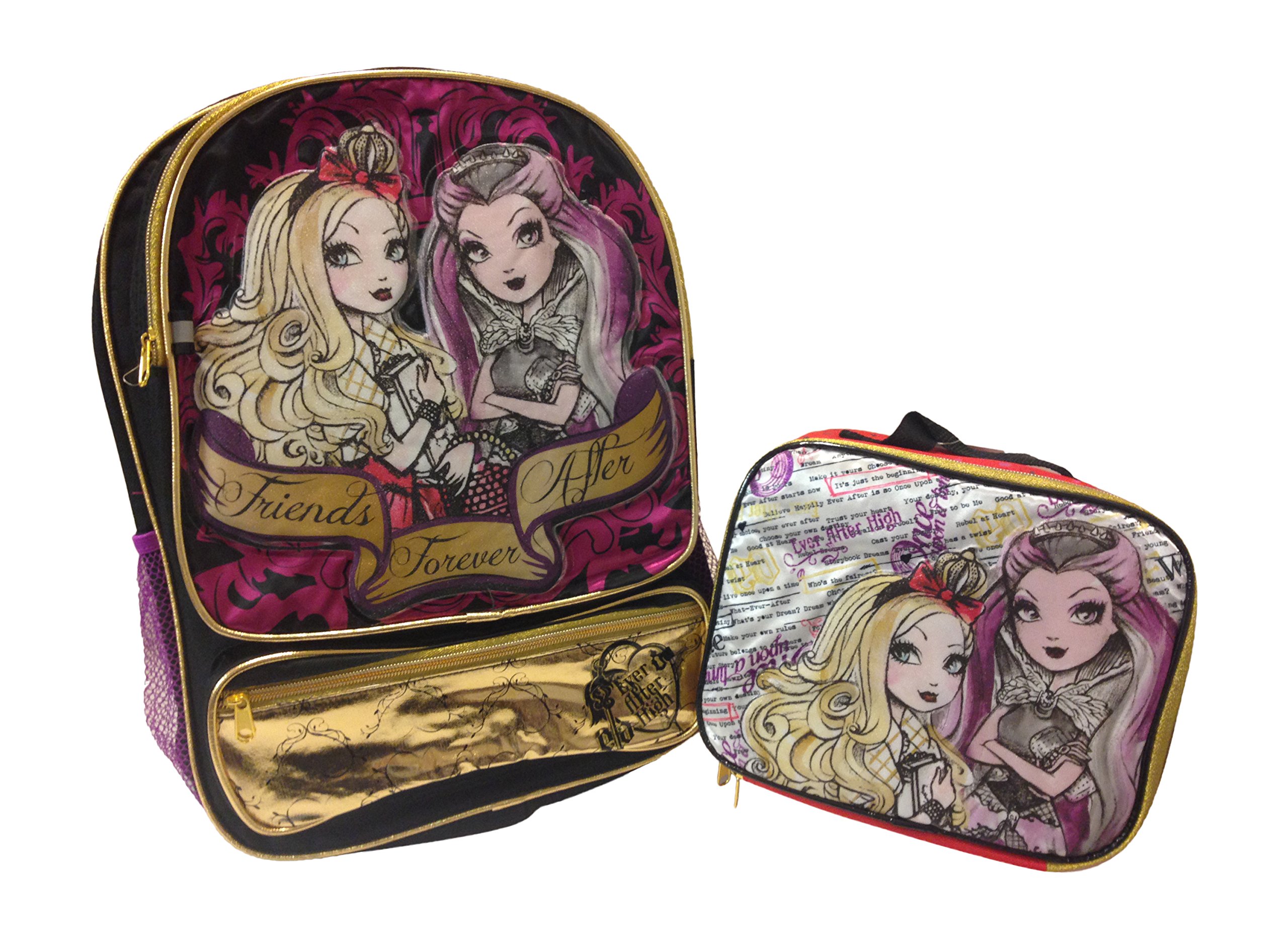 ever after high backpack
