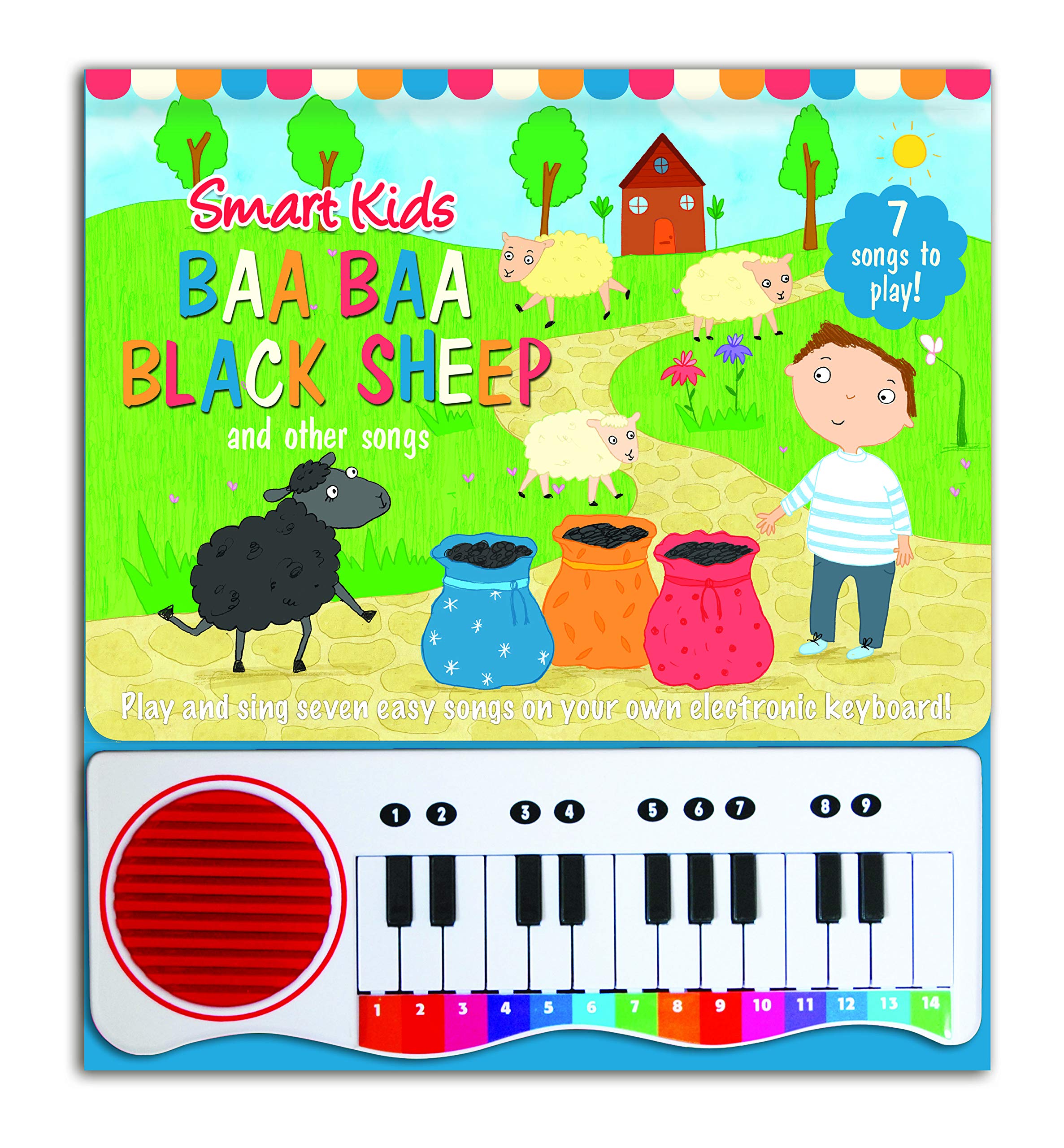 BAA BAA Black Sheep: And Other Songs (Smart Kids Piano Book)