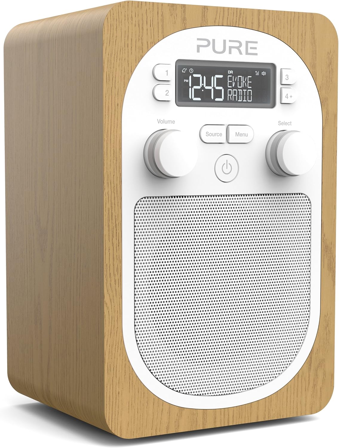 Pure Radio Evoke H2 (DAB+, DAB, VHF, Sleep Timer, Función de alarma