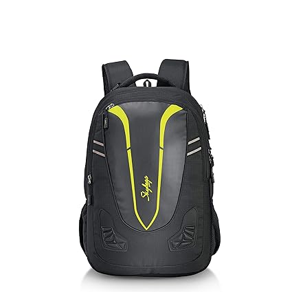 Skybags 32 Ltrs Black Laptop Backpack (CREW5BLK)