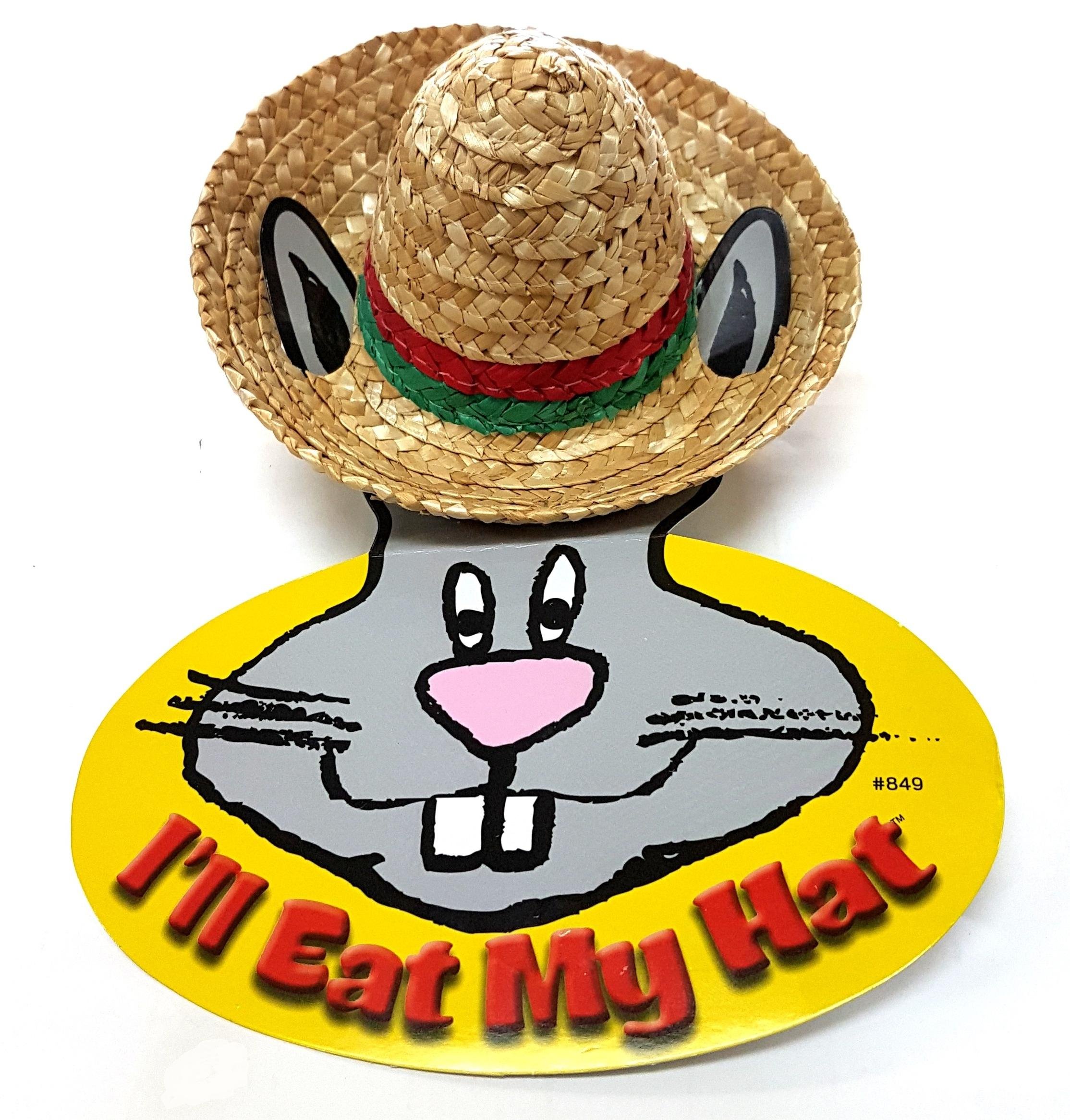 Snugglesafe I'll Eat My Hat Sombrero,Beige,15 x 15 x 10 cm