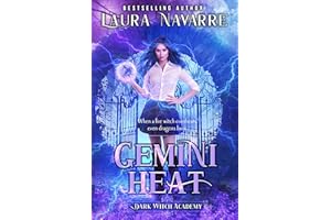 Gemini Heat: A Reverse Harem Academy Paranormal Romance (Dark Witch Academy)