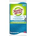 Scotch-Brite Scrub Sponge, 9 Pack, Non Scratch, Multipurpose Sponges for Dishes ,Garage,Outdoor, Kitchen