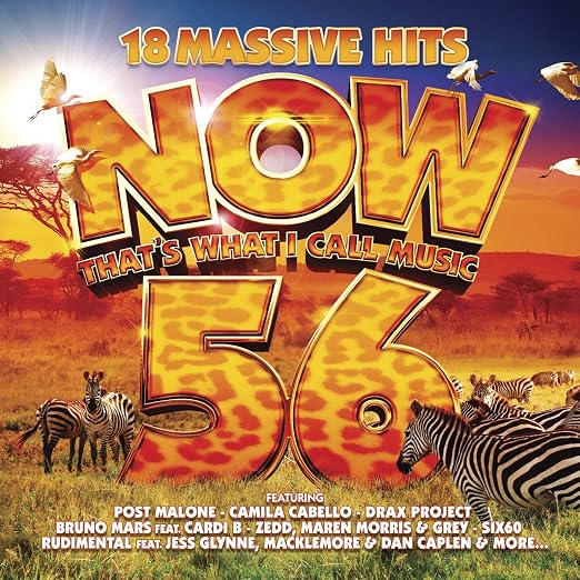 Now That s What I Call Music 56 CD Amazon co uk CDs Vinyl