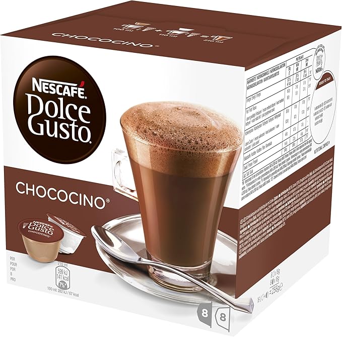 Nescafé Dolce Gusto Chococino 48 capsules (Lot de 3X16) Amazon.fr