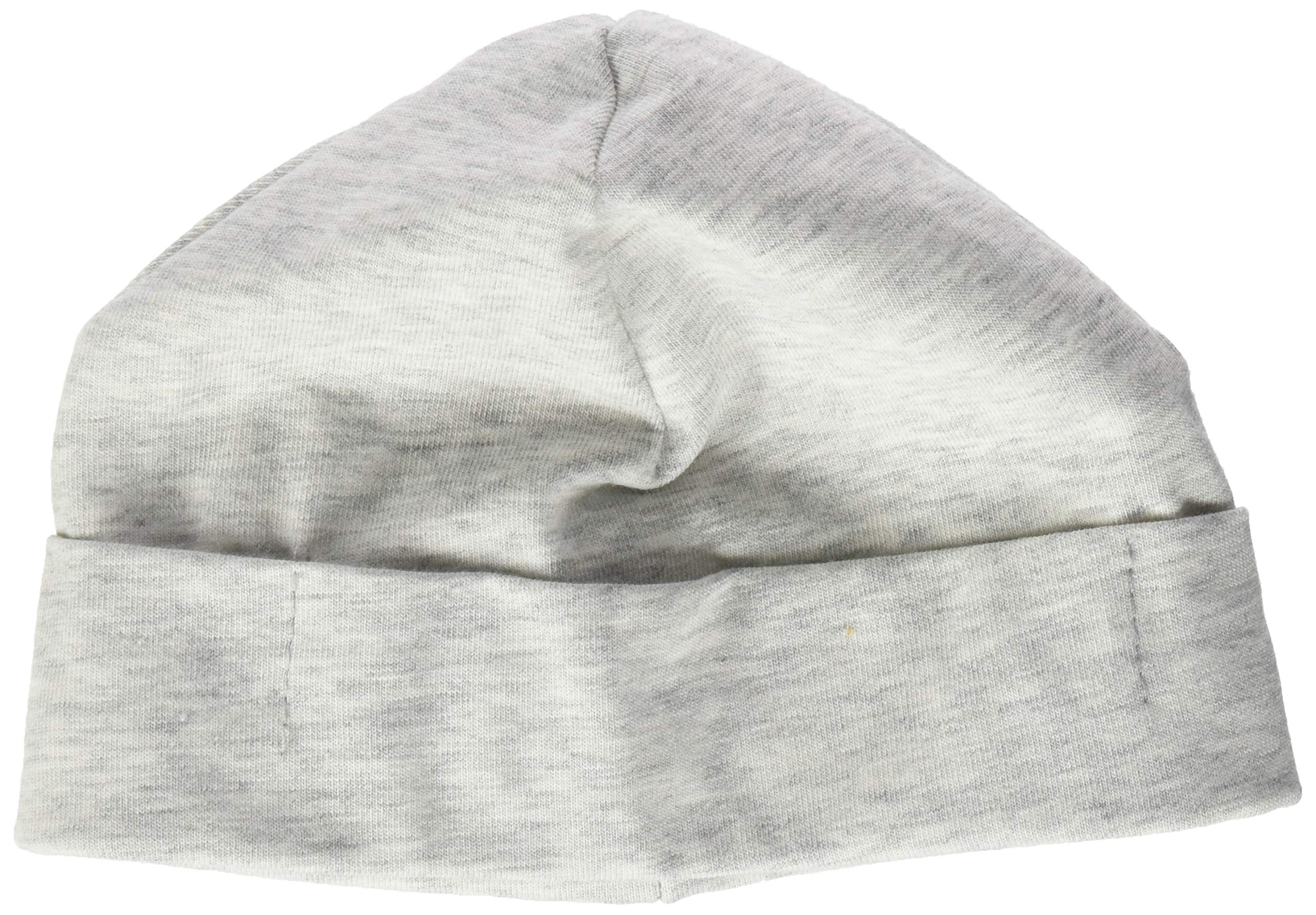 Döll Unisex Baby Topfmütze Jersey Hat Not Applicable, Grey (Burgaz Melange|Gray 8448), 39