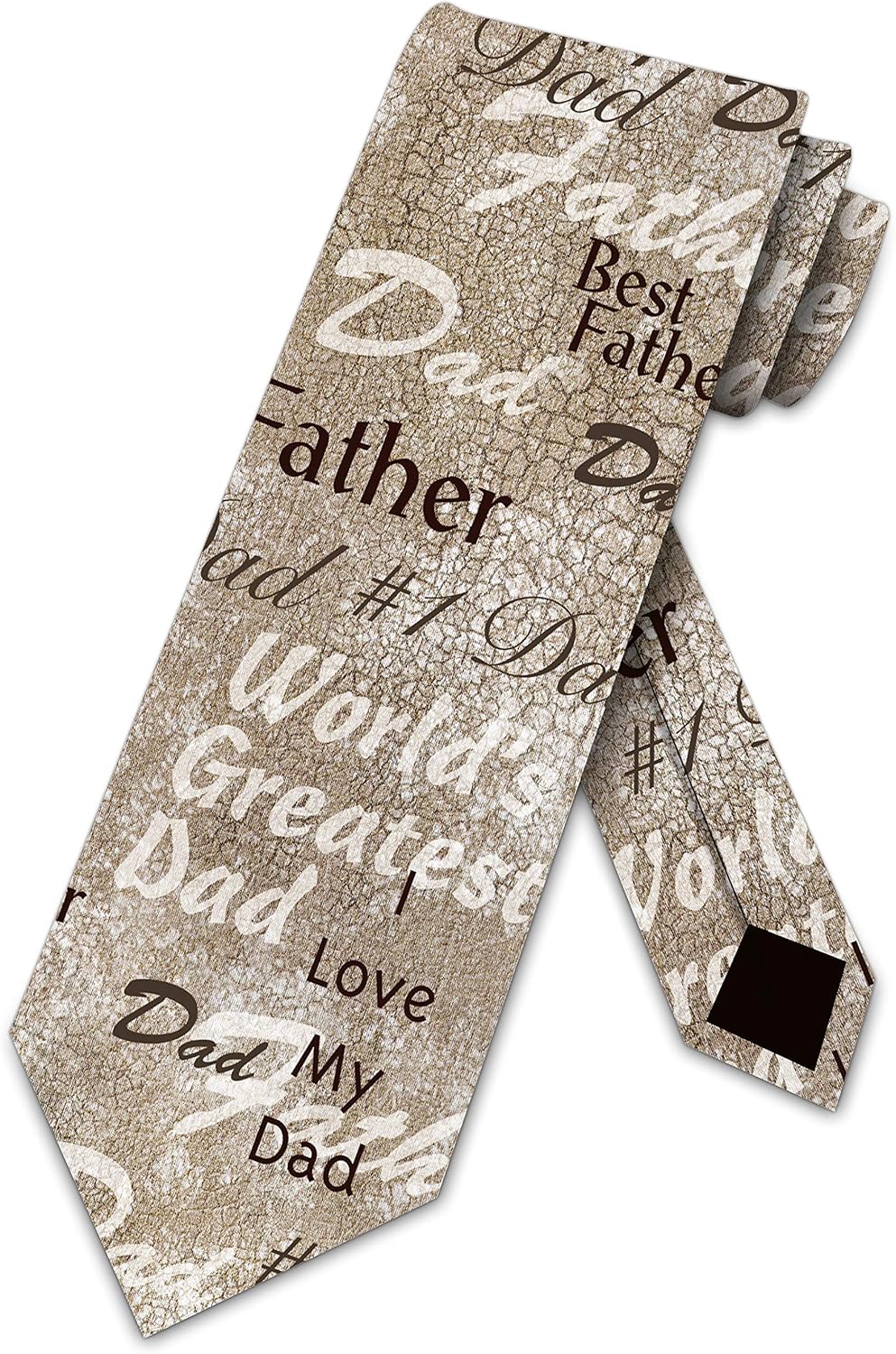 Dad Tie Embroidery Dad Tie Embroidery