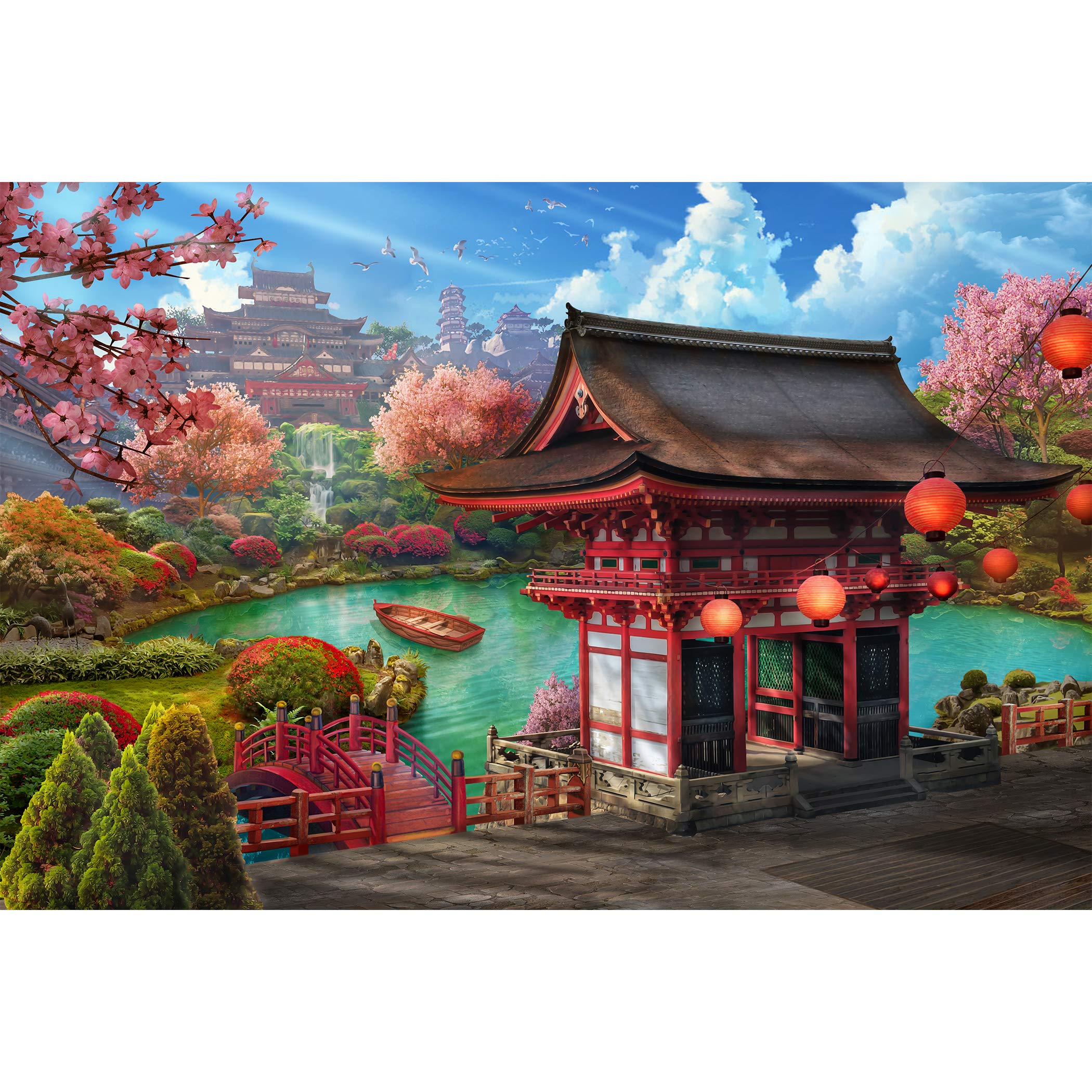Tektalk 1000 Piece Puzzles for Adults Jigsaw Puzzles for Adults (Kiyomizu Temple)