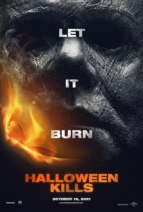 Official Halloween Kills (Jamie Lee Curtis) 2020 Movie