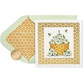 Papyrus Blank Birthday Card - Designed by Bella Pilar (Honeybees)