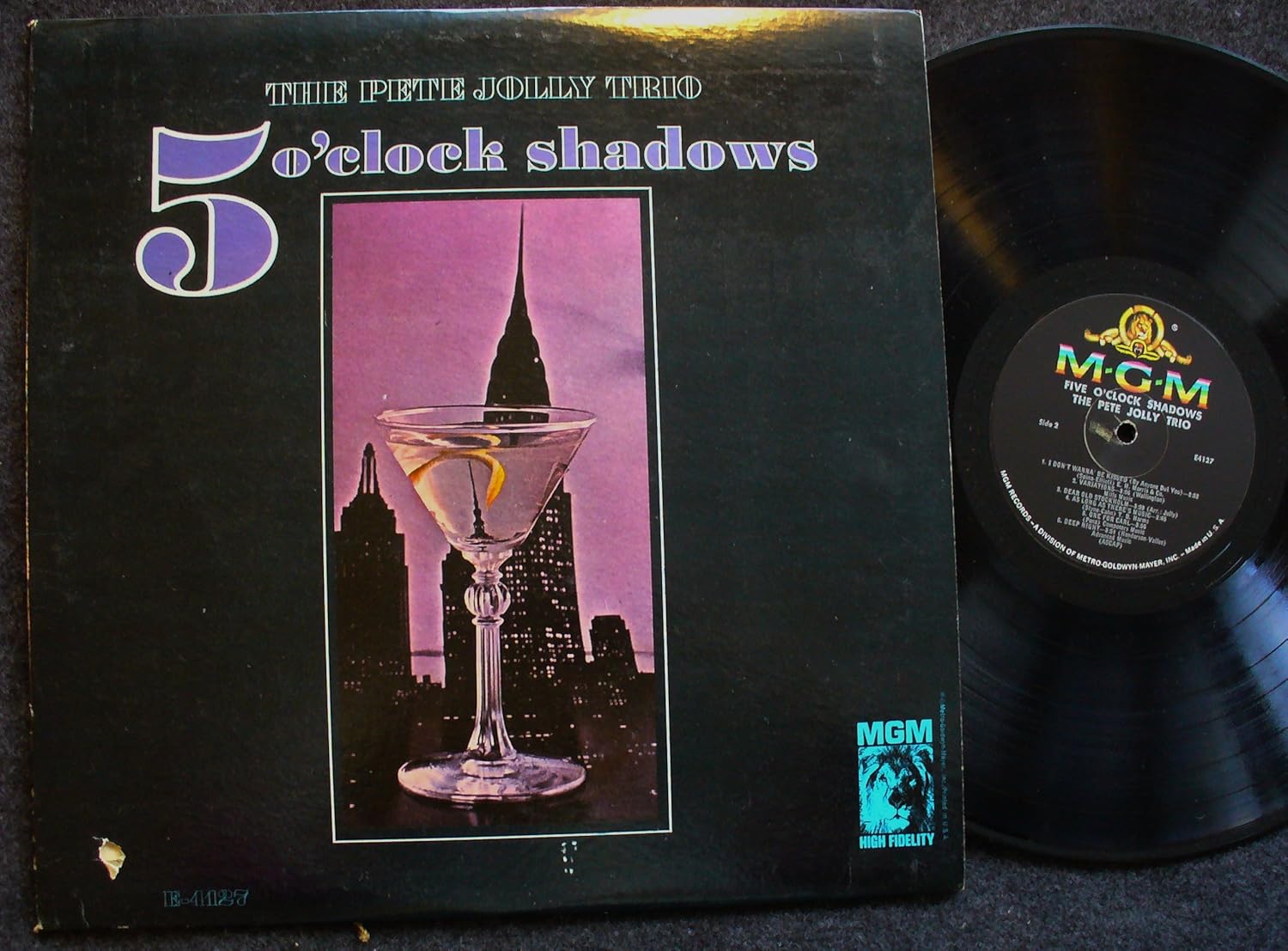  Five O'Clock Shadows Music