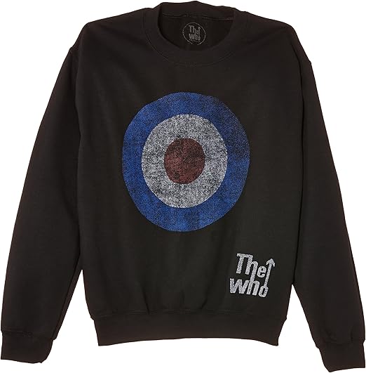 The Who Target Distressed Sudadera para Hombre