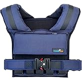 GYMNASTICS POWER Weighted Vest Adjustable for Men and Women – Workout Weight Training Vest for Fitness, Running, Strength, Ex