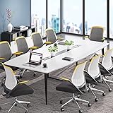 Tribesigns 8FT Conference Table, 94.48L x 47.21W x