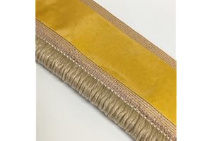 Instabind Carpet Binding Carpet Edge Binding, Rug Binding, Synthetic Serge Style, Ideal for Area Rugs, Durable Hold, Self Adhesive for Finishing, Edging, and Trim - Tan, 54 Foot Rolls