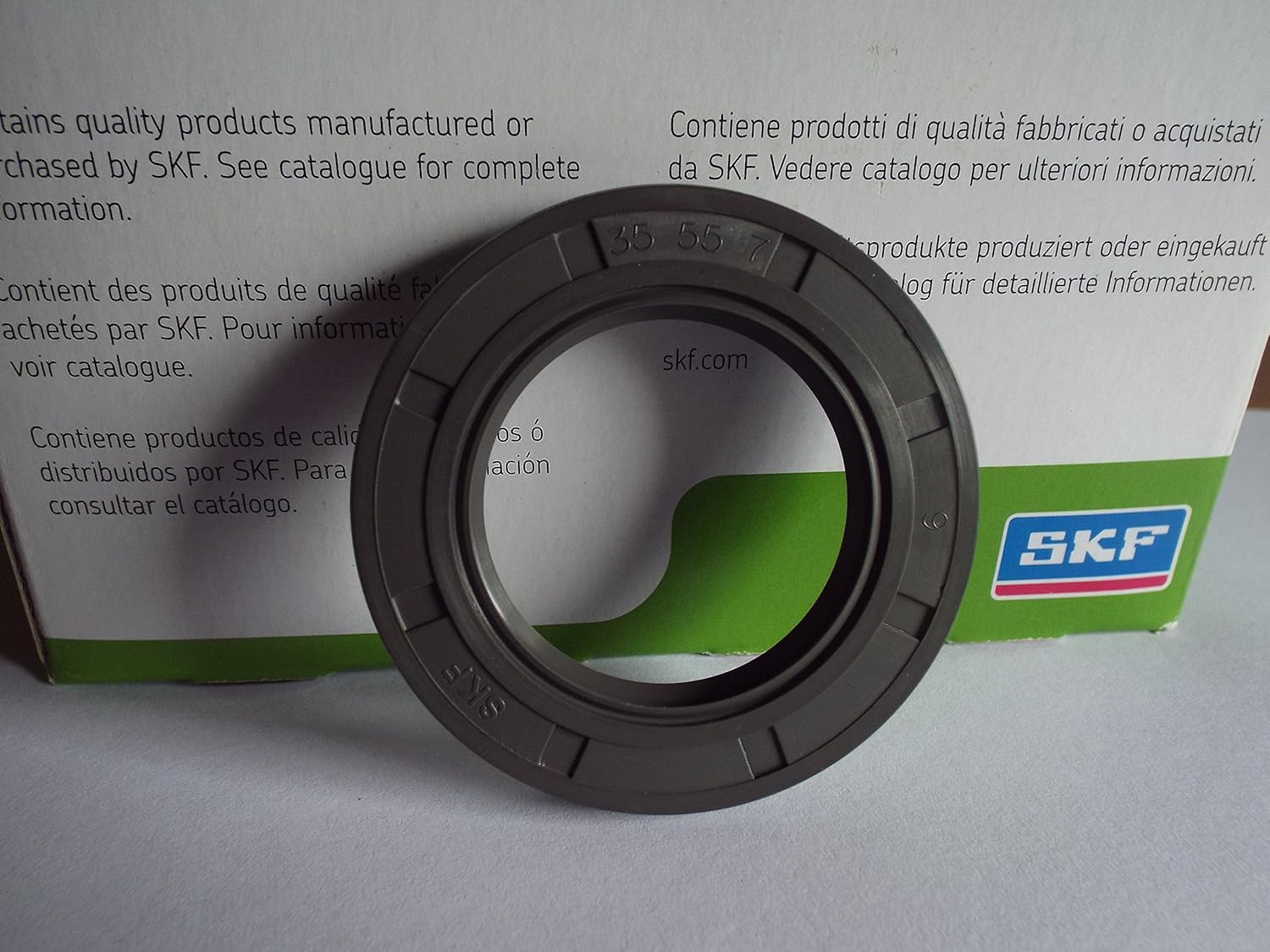 SKF 35X55X7 HMSA10 RG Radial Shaft Seal for General Industrial